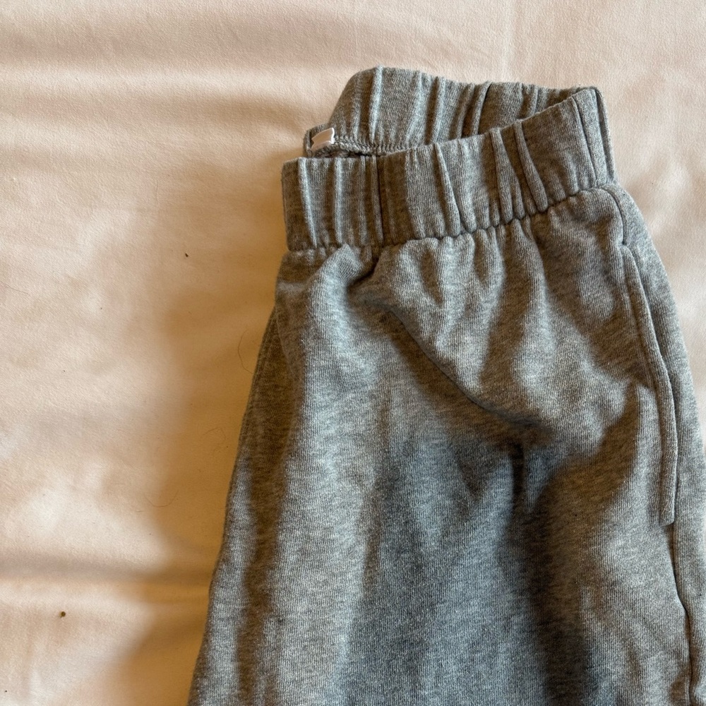 GAP Gray Track Pants Soft Cotton Blend Joggers